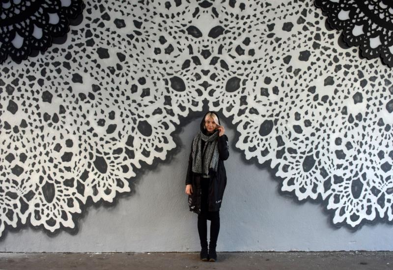 Svjetske street art umjetnice stižu u Mostar 